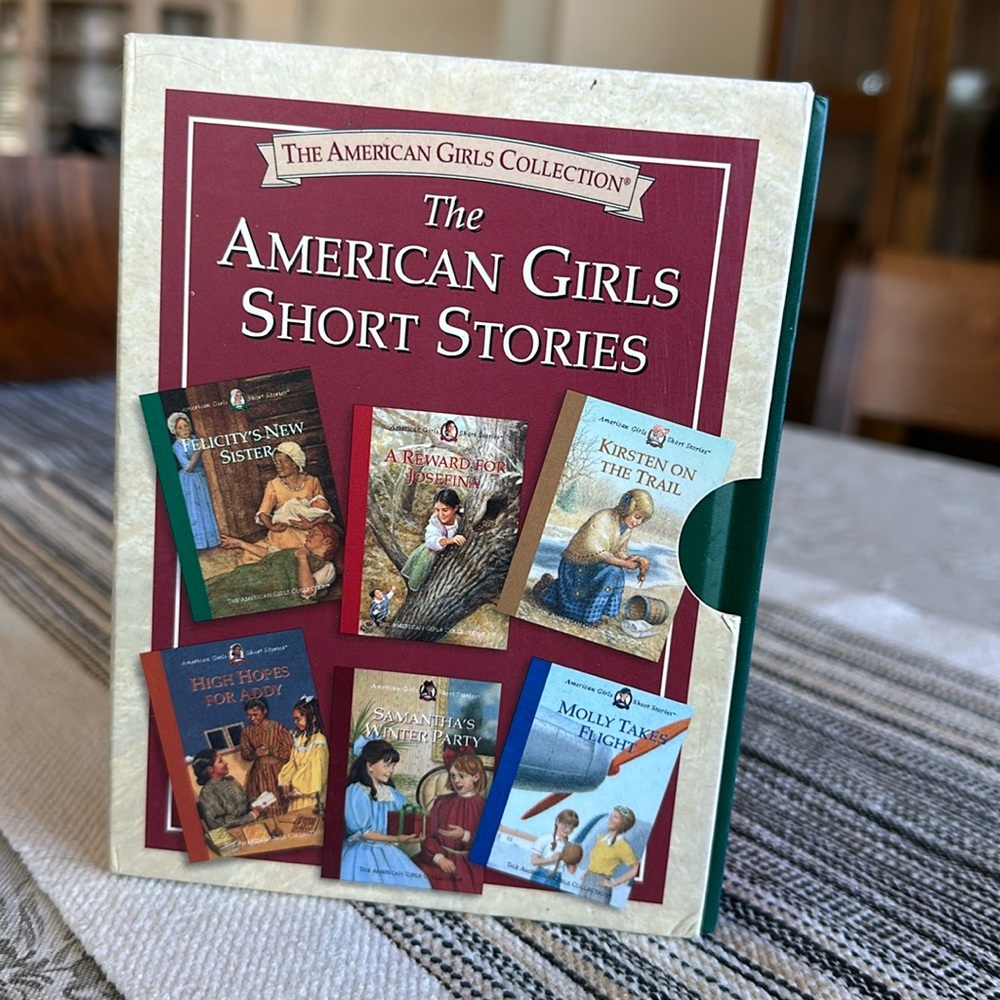 American girl doll "The American Girls Short Stories" 6 book set